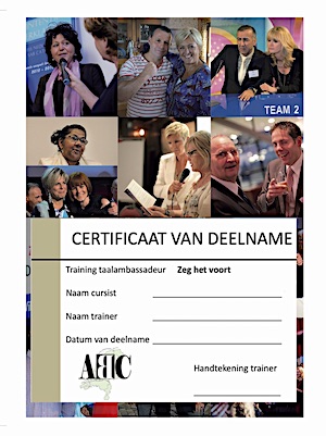 certificaat