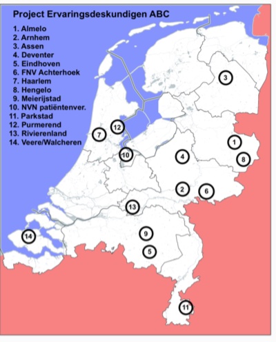 kaart NL